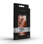 FIXED Armor Prémiové ochranné tvrdené sklo s aplikátorom pre Apple iPhone 13 Mini čierna (FIXGA-724-BK)