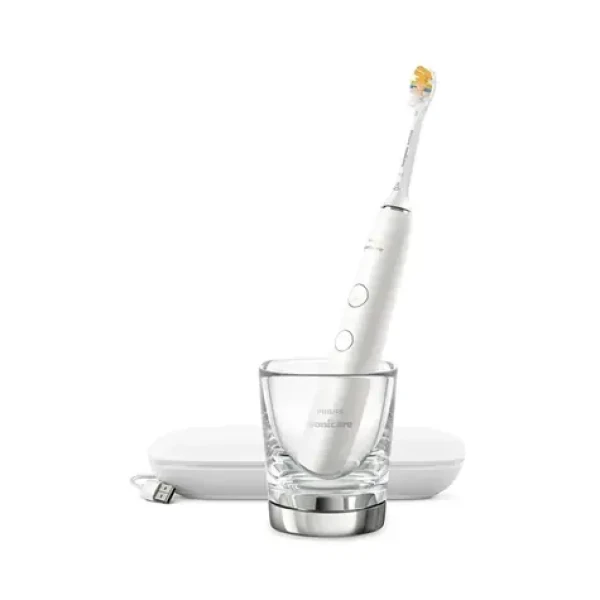 Philips HX9911/19 biela / Sonická zubná kefka / 62.000 kmitov / 4 režimy / 1 hlavica (HX9911/19)