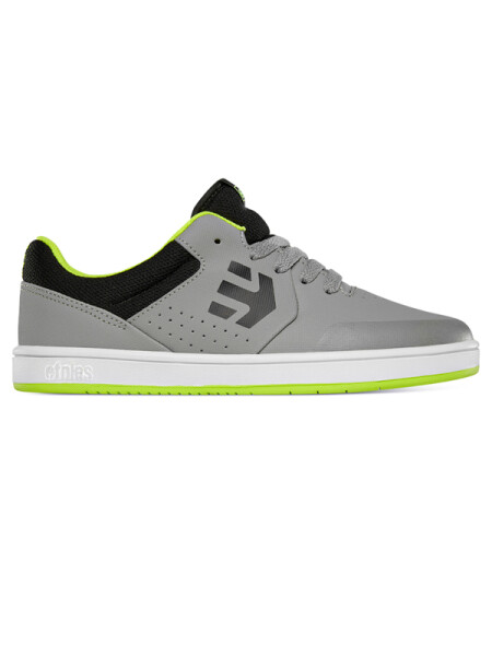 Etnies Marana GREY/LIME/WHITE detské letné topánky