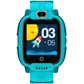 Canyon Jondy KW-44 zelená / Detské chytré hodinky / 1.44 "IPS / IP67 / volanie / GPS / Canyon Life / Android a iOS (CNE-KW44GB)