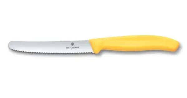 VICTORINOX Nôž na paradajky VICTORINOX Swiss Classic 11 cm žltá (6.7838.C1)