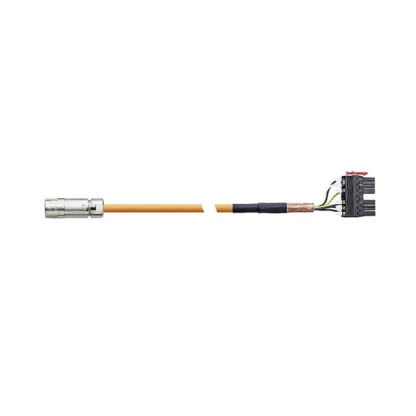HELU TOPSERV® CONNECTING SYSTEMS PUR 5DN56 30.00 m Hotový prepojovací kábel pre senzory/aktory, 17004596, 30.00 m, 1 ks; 17004596