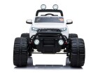 Mamido Elektrické autíčko Ford Ranger Monster 4x4 LCD MP4 biele