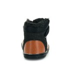 Pegres BF40 0.1 hnedé zimné barefoot topánky 28 EUR