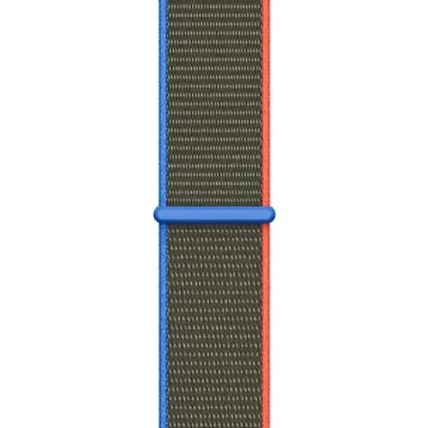 Apple Watch 40mm prevliekací športový remienok olivová / 130-200mm (MJFU3ZM/A)