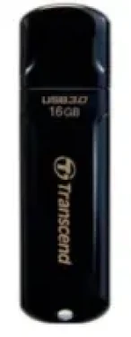 Transcend JetFlash 700 16GB čierna / Flash Disk / USB 3.2 Gen 1 - (USB-A 3.0) (TS16GJF700)