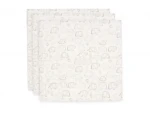 Jollein Plienky 3 ks 70x70 cm Elephant Tales (535-851-68110)