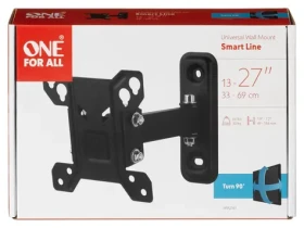 One For All SMART Turn 90 / Nástenný držiak TV / otočný 90 ° / do 27” (WM2141)