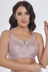 PODPRSENKA 586/BRASSIERE ZUZA 1 HLADKÁ: 80-95 QUARRY ROSE 90 K