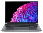 Acer Swift X sivá / 14.5" 2.8K OLED / Intel Core Ultra 7 155H / 32GB / 1TB SSD / RTX 4050 6GB / W11P (NX.KR7EG.006)