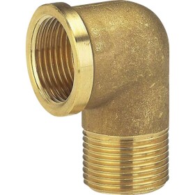 GARDENA 07285-20 Mosadz Uhol Kus 39,0 mm (1 1/4") Vnútorný závit, 49,91 mm