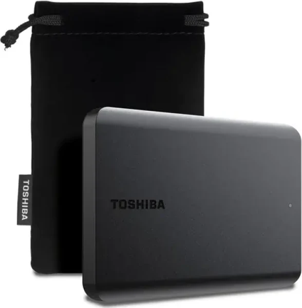 Toshiba Canvio Basics Exclusive 4TB čierna / Externý HDD / 2.5" (HDTB540MK3CA)
