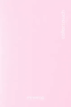 Mitama Color Touch pastel ružová / Zošit / A4 / štvorčekový / 40 +2 listov (62013-90308)