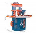 Iso Detská dielňa v kufríku 3v1