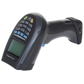 Datalogic PowerScan PM9501-RT RB LCD čierna / snímač 2D čiarových kódov / 433MHz / displej / vyberateľná batéria (PM9501-BK-DK433-RT)