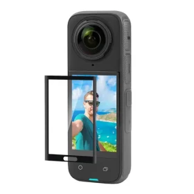 Puluz PU976T / Ochranné sklo displeja / pre Insta360 X4/X5 / 2,5D / 9H / 0,15 mm (PU976T)