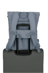 Roll top batoh Travelite Basics Roll-up Backpack Smoke blue