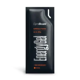 Energy gél - GymBeam (pomaranč) (118654-1-50g-orange)