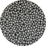 Cukrové perly strieborné 1kg 3-4mm 1kg - I LOVE CAKES - I LOVE CAKES