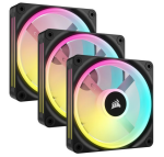 Corsair iCUE LINK QX120 RGB 3-pack + Hub (CO-9051002-WW)