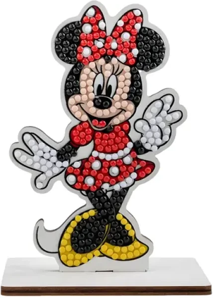 CRYSTAL ART Diamantové maľovanie Disney: Minnie Mouse