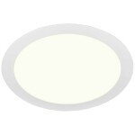 SLV 1004696 SENSER 24 LED vstavané svetlo pevne zabudované LED osvetlenie 13 W biela; 1004696