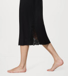 Dámska nočná košeľa Timeless Sensuality NDK SSL - BLACK - black 0004 - TRIUMPH BLACK 46