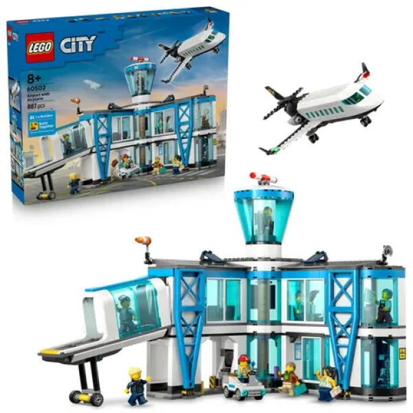 LEGO® City 60502 Letisko s lietadlom