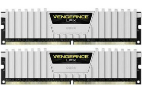 Corsair Vengeance LPX White 16GB (2x8GB) 3200MHz (CL16-20) / DDR4 / PC4-25600 / CL16-20-20-38 / 1.35V / XMP2.0 (CMK16GX4M2E3200C16W)