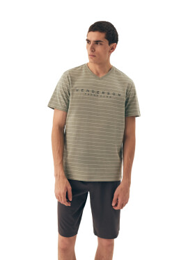 Pánske pyžamo 42635 Deli green - HENDERSON Zelená M