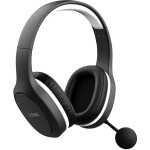 Trust GXT391 THIAN wireless headset čierna / bezdrôtové herné slúchadlá / mikrofón / RF 5.8 GHz (24502-T)