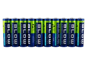 Batéria AA (LR6) Super Alkaline 10 ks / Batéria / Alkalická / Ceruzková (82-493#)