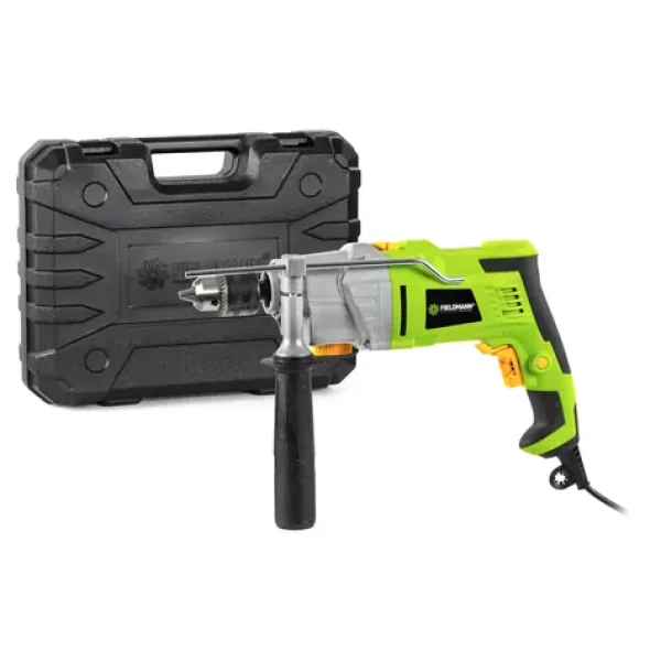 Fieldmann FDV 201205-E / Príklepová vŕtačka / 1200 W / 13 mm / 3000 ot./min. (50005107)
