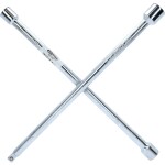 Kľúč na kolesá pre autá, 1/2"x17x19x21mm KS Tools 518.1153; 518.1153