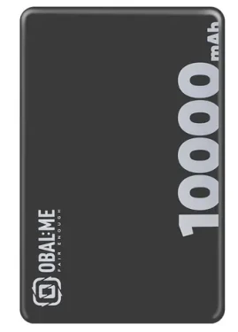 Obal:Me MagNetix čierna / Powerbanka / 10 000 mAh / MagSafe / 15W bezdrôtové / 20W USB-C (8596311292460)