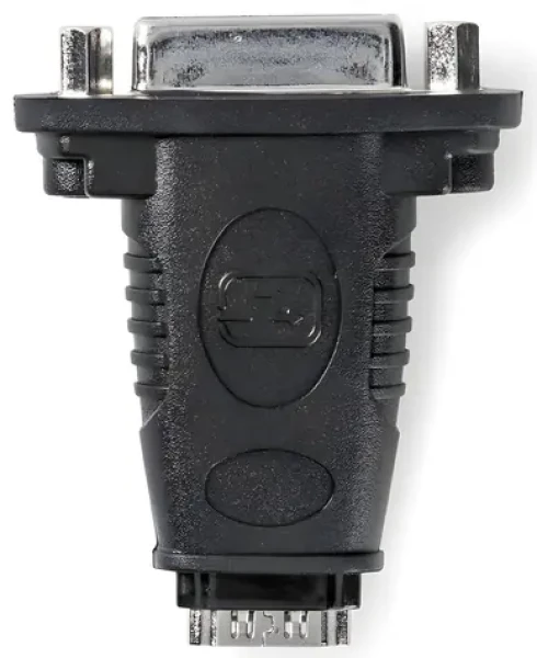 Nedis redukcia HDMI (F) - DVI-I 24+1p (F) čierna / Redukcia / HDMI - DVI-I / box (CVGB34911BK)