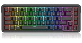 Redragon K709-RGB NOVA čierna / Herná klávesnica / mechanická / Dragon Growl / RGB / USB / US (K709-RGB)
