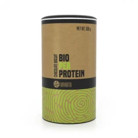 BIO Hrachový proteín - VanaVita (čokoládová sušienka, 500 g) (48508-2-500g-caramelbiscuit)