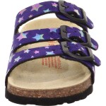 Dievčenské korkové papuče FOOTBAD Purple Superfit 1-800113-8540 - 35