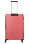 Veľký škrupinový kufor Travelite Mooby L Red