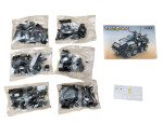 Mamido Mamido Stavebnica policajné vozidlo SWAT Tiger 6v1 371 dielov MT1132