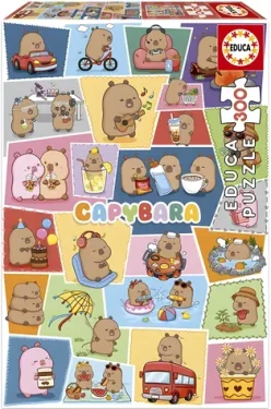 Educa Puzzle CapyFun