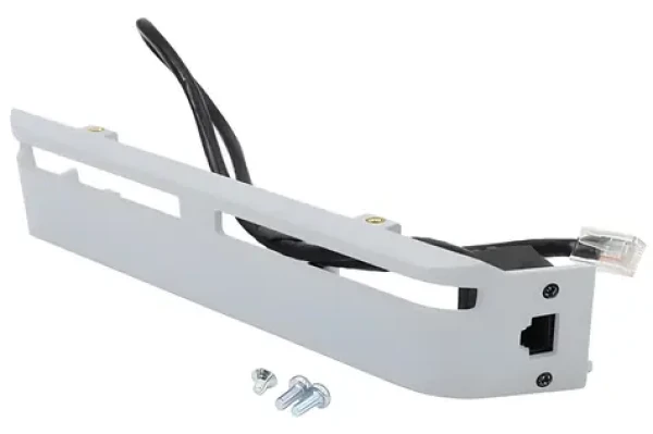 Ergotron StyleView Ethernet Side Cover svetlo šedá / Bočný panel / Pre vozík plochého panelu (97-855)