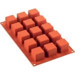 Silikónová forma kocka 3,5x3,5x3,5 cm 630 ml - Silikomart - Silikomart