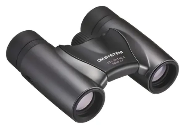 OM SYSTEM 10x21 RC II Dark Silver / Binokulárny ďalekohľad / 10× / 21 mm (V6560640U000)