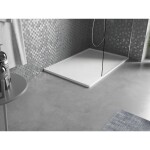 MEXEN - Amon obdĺžniková sprchová vanička SMC 130 x 80, biela 4F108013