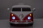 Mamido Mamido Elektrické autíčko Volkswagen T1 Classic Bus 12V | EVA | ECO červené