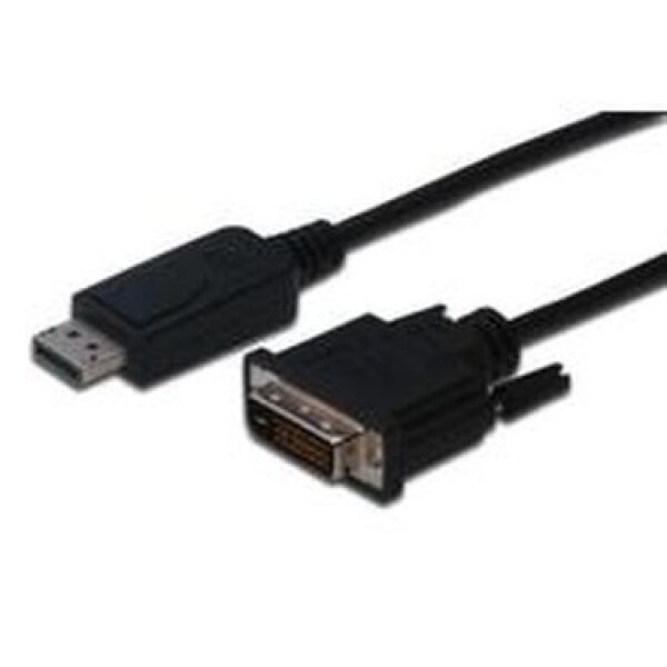 Digitus DisplayPort pripojovací kábel, DP/M-DVI (24+1)/M 3.0m (AK-340301-030-S)