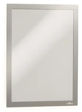 Durable Duraframe A4 strieborná / Prezentačný rám / Samolepiace / 2 ks (487223)