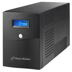 PowerWalker VI 3000 SCL FR / záložný zdroj UPS / 3000 VA / 1800 W / 4X FR / RJ11 / USB (10121151)